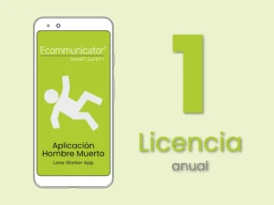 1 licencia de Ecommunicator app