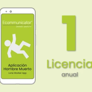 1 licencia de Ecommunicator app