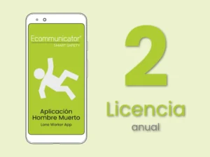 2 licencias de Ecommunicator app