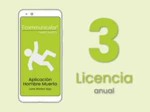 3 licencias de Ecommunicator app