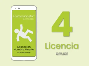 4 licencias de Ecommunicator app